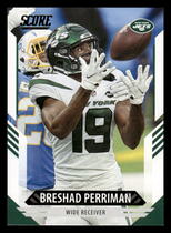 2021 Score Base Set #290 Breshad Perriman