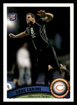 2011 Topps Base Set #213 Gabe Carimi