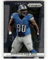 2013 Panini Prizm #114 Ndamukong Suh