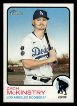 2022 Topps Heritage #222 Zach Mckinstry