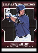 2014 Panini Elite Extra Edition #10 Chase Vallot