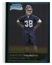2006 Bowman Chrome #70 Ashton Youboty