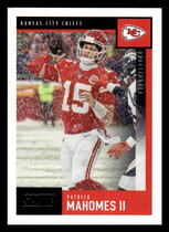 2020 Score Base Set #136 Patrick Mahomes