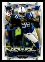 2014 Topps Base Set #195 Robert Mathis