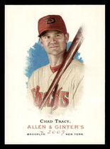 2007 Topps Allen & Ginter #93 Chad Tracy