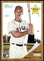 2011 Topps Heritage #209 Andrew Romine