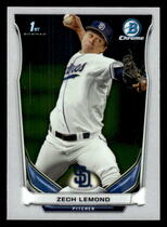2014 Bowman Chrome Draft #CDP64 Zech Lemond