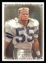 2008 Upper Deck Masterpieces #16 Brian Bosworth