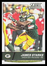 2016 Score Base Set #119 James Starks