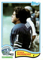 1982 Topps Base Set #247 Efren Herrera