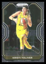 2021 Panini WNBA Prizm #56 Kristi Toliver