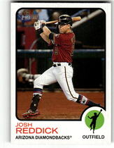 2022 Topps Heritage High Number #540 Josh Reddick