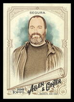 2018 Topps Allen & Ginter #198 Tom Segura