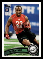 2011 Topps Base Set #46 Dion Lewis