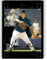 2007 Topps Base Set Series 2 #549 Horacio Ramirez
