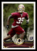 2013 Topps Base Set #376 David Amerson