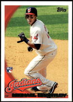 2010 Topps Base Set Series 1 #270 Michael Brantley