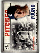 2008 SP Legendary Cuts #60 Chris R. Young