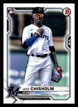 2021 Bowman Base Set #71 Jazz Chisholm