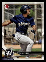 2018 Bowman Prospects #BP97 Corey Ray