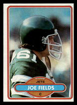 1980 Topps Base Set #47 Joe Fields