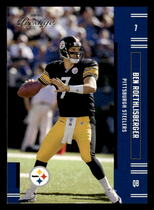 2005 Playoff Prestige #112 Ben Roethlisberger