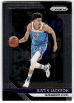 2018 Panini Prizm #191 Justin Jackson