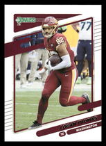 2021 Donruss Base Set #8 Logan Thomas