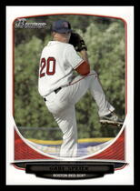 2013 Bowman Draft Draft Picks #BDPP98 Gabe Speier