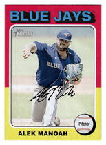 2024 Topps Heritage #243 Alek Manoah