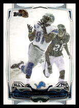 2014 Topps Base Set #201 Calvin Johnson