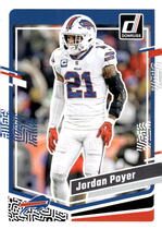 2023 Donruss Base Set #31 Jordan Poyer