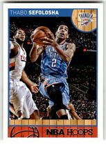 2013 Panini Hoops #38 Thabo Sefolosha