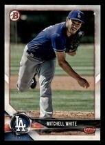 2018 Bowman Draft #BD-97 Mitchell White