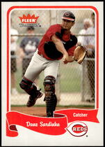 2004 Fleer Tradition #229 Dane Sardinha