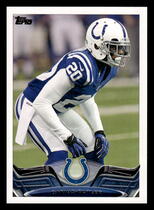 2013 Topps Base Set #131 Darius Butler