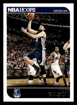 2014 Panini NBA Hoops #13 Marc Gasol