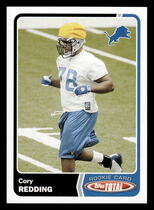 2003 Topps Total #522 Cory Redding