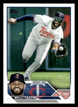 2023 Topps Base Set Series 2 #411 Willi Castro