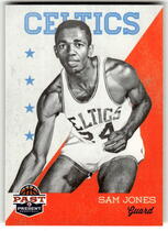 2011 Panini Past and Present #83 Sam Jones