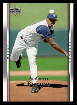 2007 Upper Deck Base Set Series 1 #133 Ambiorix Burgos