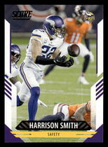 2021 Score Base Set #148 Harrison Smith