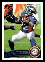 2011 Topps Base Set #45 Elvis Dumervil