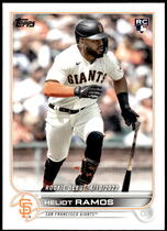 2022 Topps Update #US17 Heliot Ramos