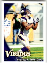 2010 Topps Base Set #239 Percy Harvin