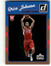 2016 Donruss Base Set #170 Brice Johnson