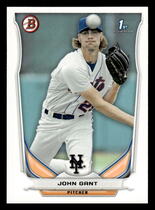 2014 Bowman Prospects #BP74 John Gant