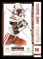 2015 Panini Contenders Draft Picks Game Day Tickets #80 Kenny Bell