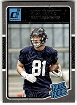 2016 Donruss Base Set #388 Nick Vannett