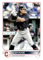 2022 Topps Update #US203 Yu Chang